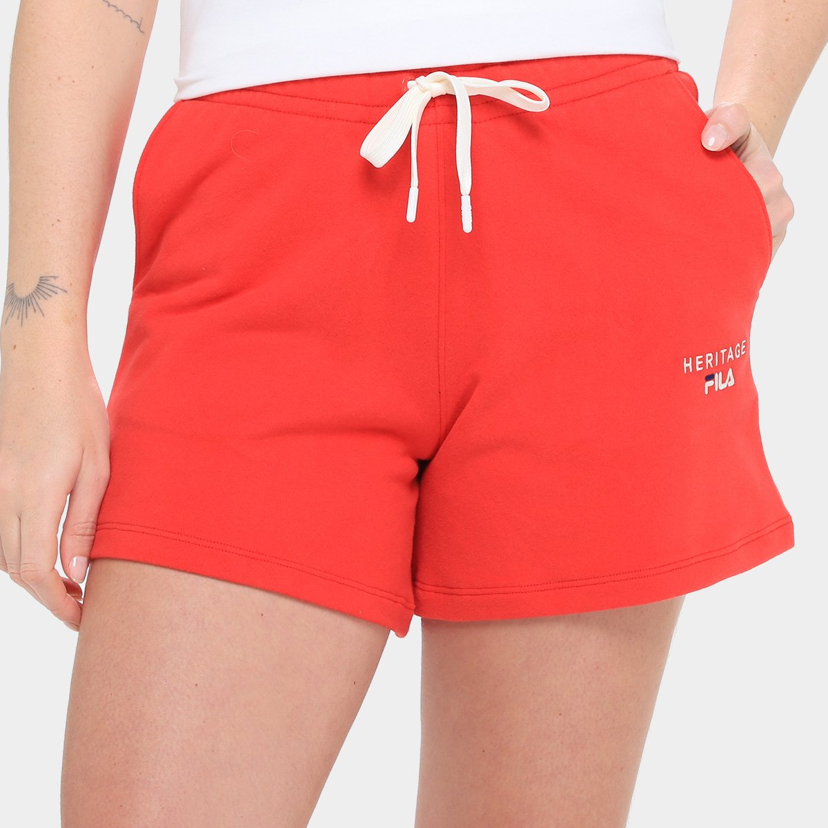 Shorts Fila Cozy Feminino