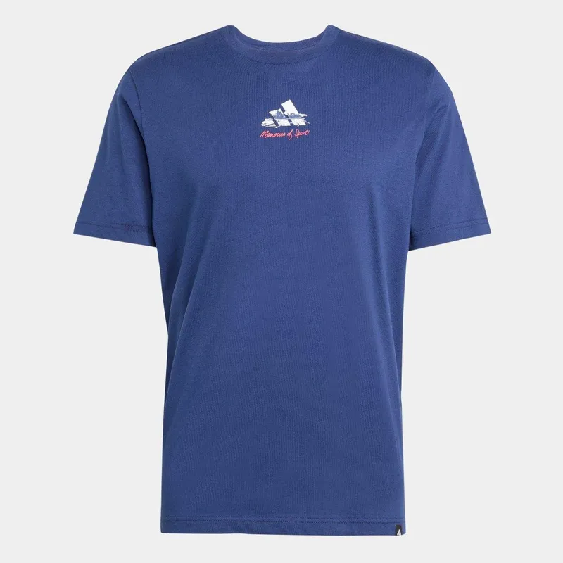 Camiseta Adidas Gráfica Gallery Masculina