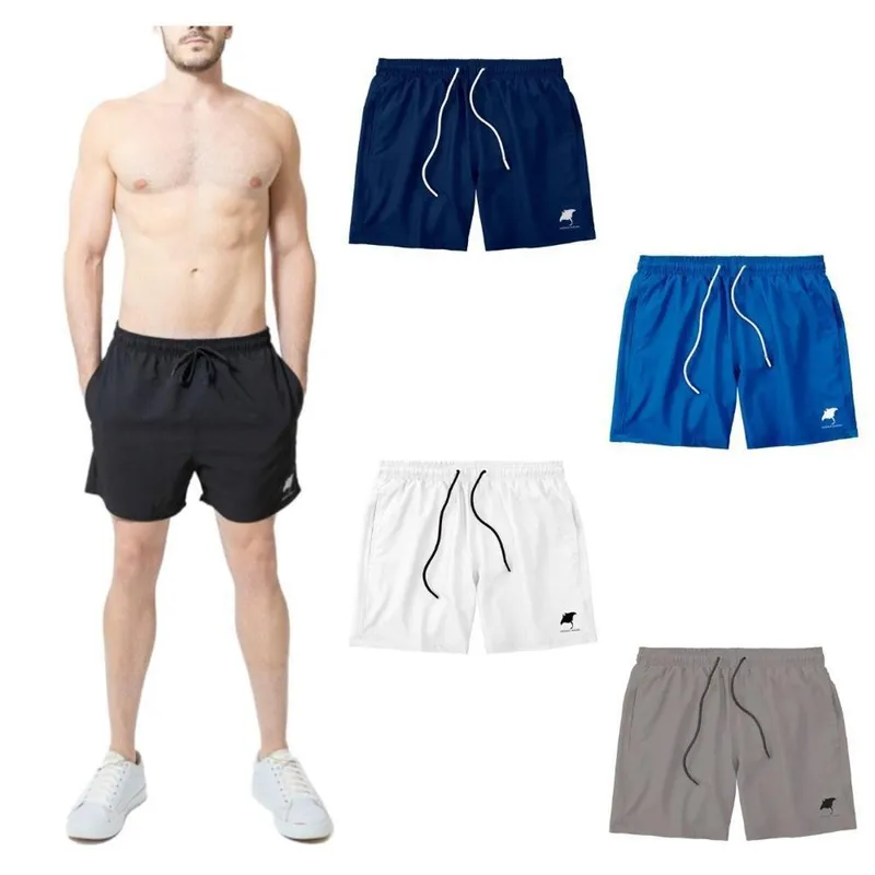 KIT 5 Shorts Arraia Maori Bermuda Praia Masculino Básico Mauricinho Tactel com Elastano