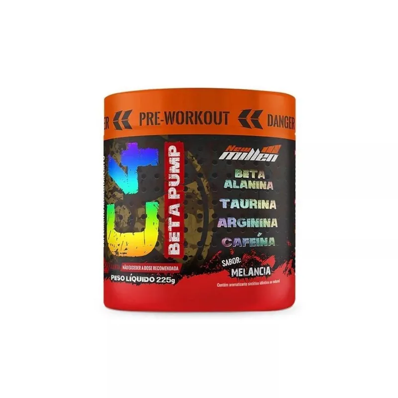 C4 Beta Pump Pré Workout New Millen 225g