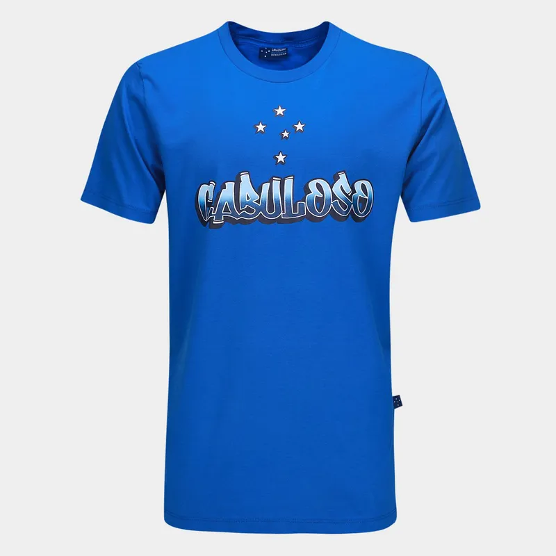 Camiseta Cruzeiro Clássica Masculina