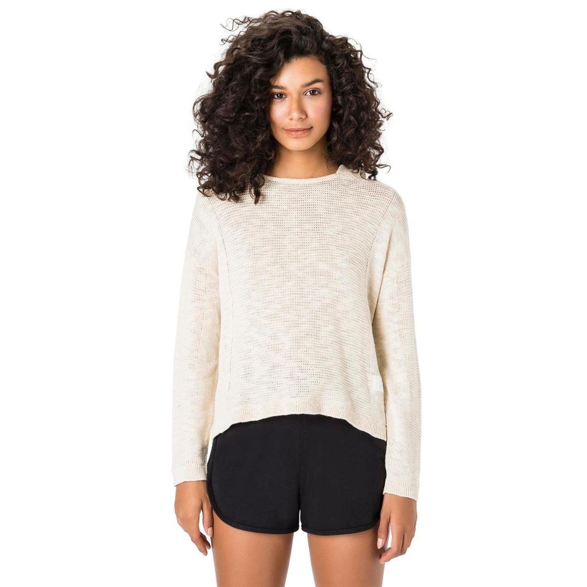 Tricot Linen Capuz Natural P