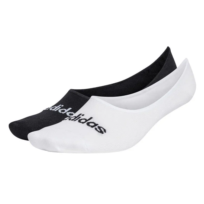 Kit Meia Adidas Invisível 2 Pares