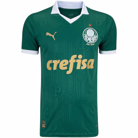 Camisa Palmeiras I 24 Jogador Puma