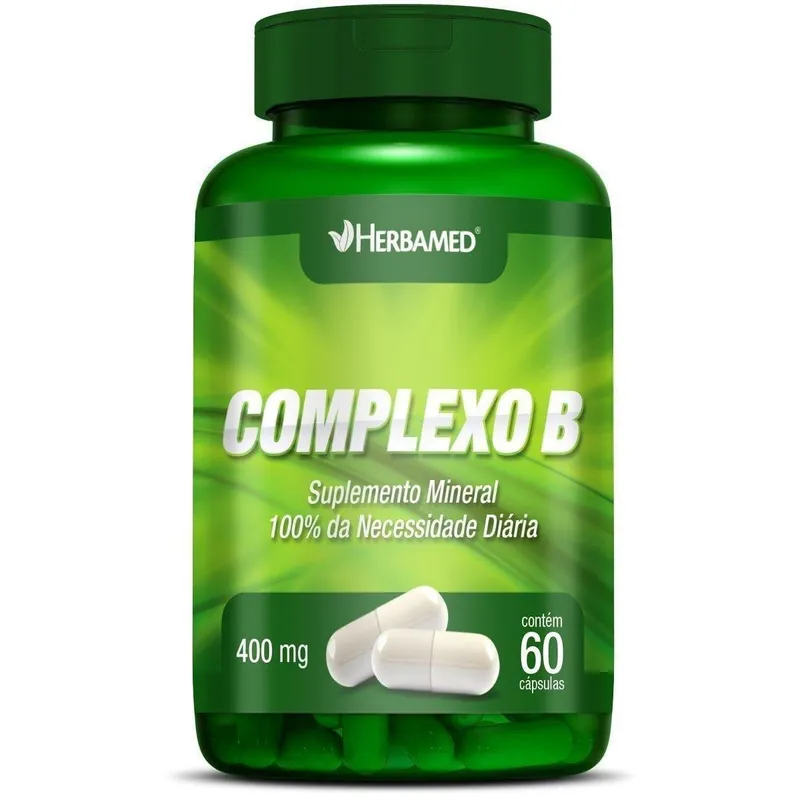Complexo B. 60 Cápsulas Herbamed