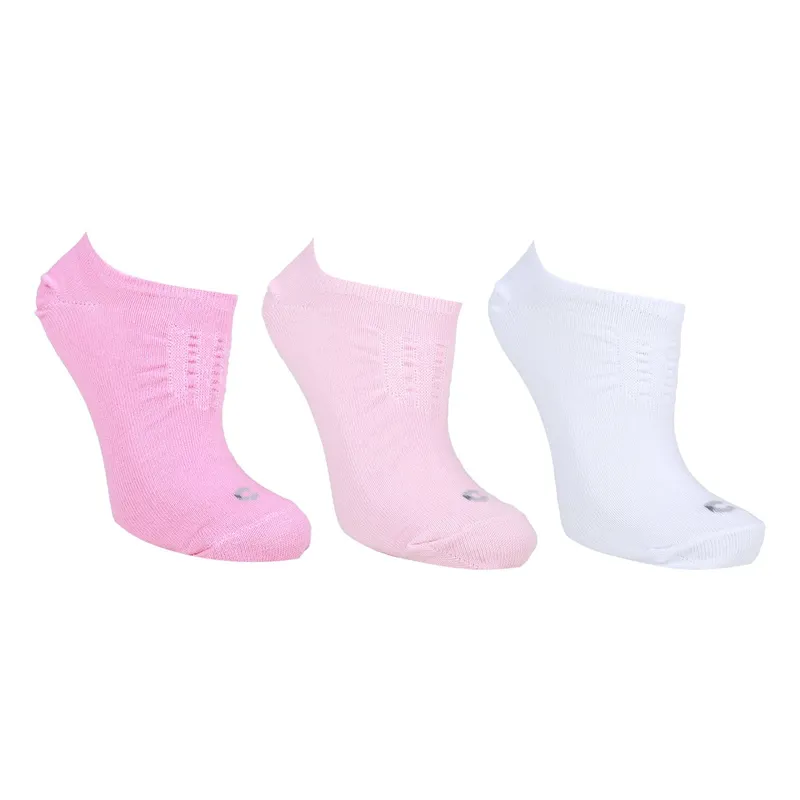 Kit Meia Infantil Cia da Meia Invisível 3 Pares