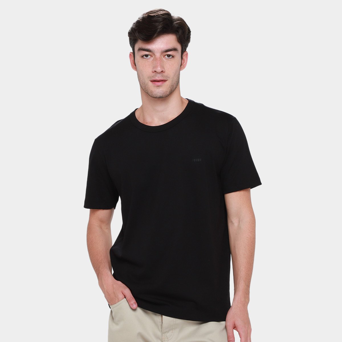 Camiseta Forum Casual Masculina