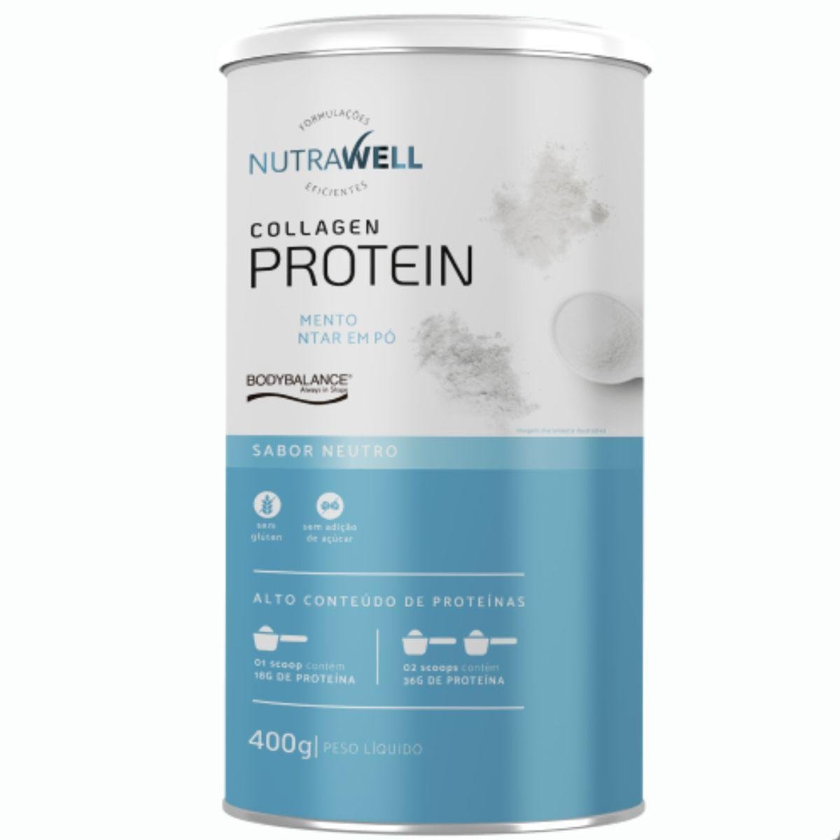 Collagen Protein Skin Hair Nalis Body Balance 400g Nutrawell