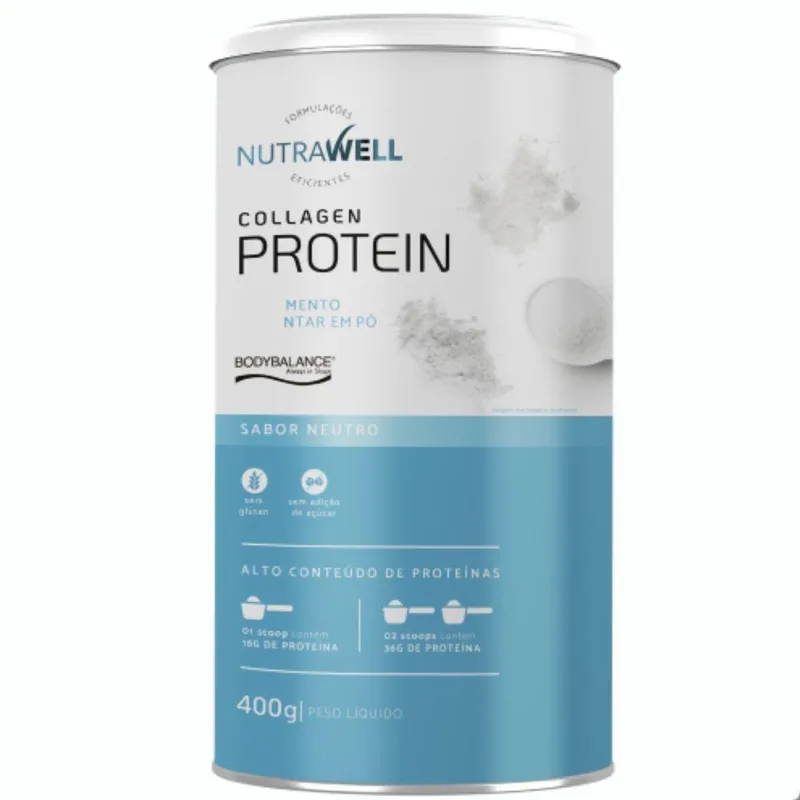 Collagen Protein Skin Hair Nalis Body Balance 400g Nutrawell