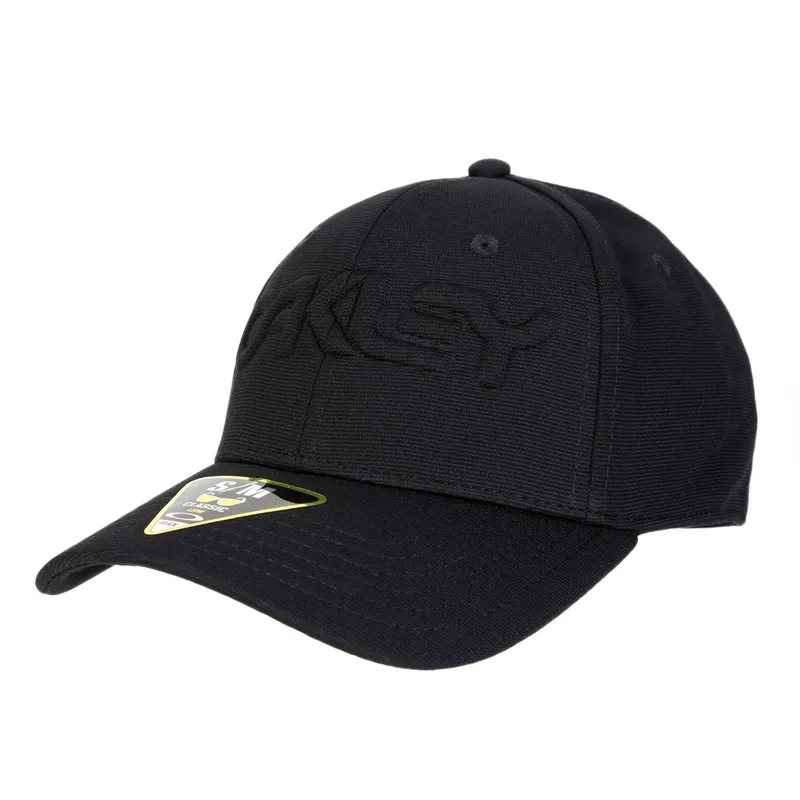 Boné Oakley Aba Curva Mod 6 Panel Stretch Masculino
