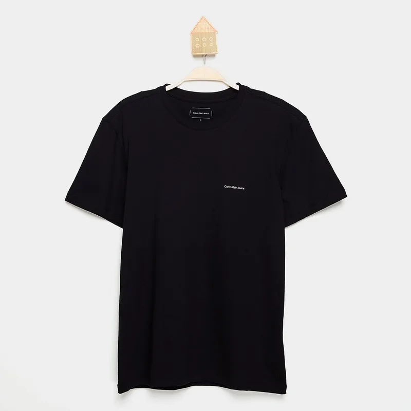 Camiseta Infantil Calvin Klein Logo