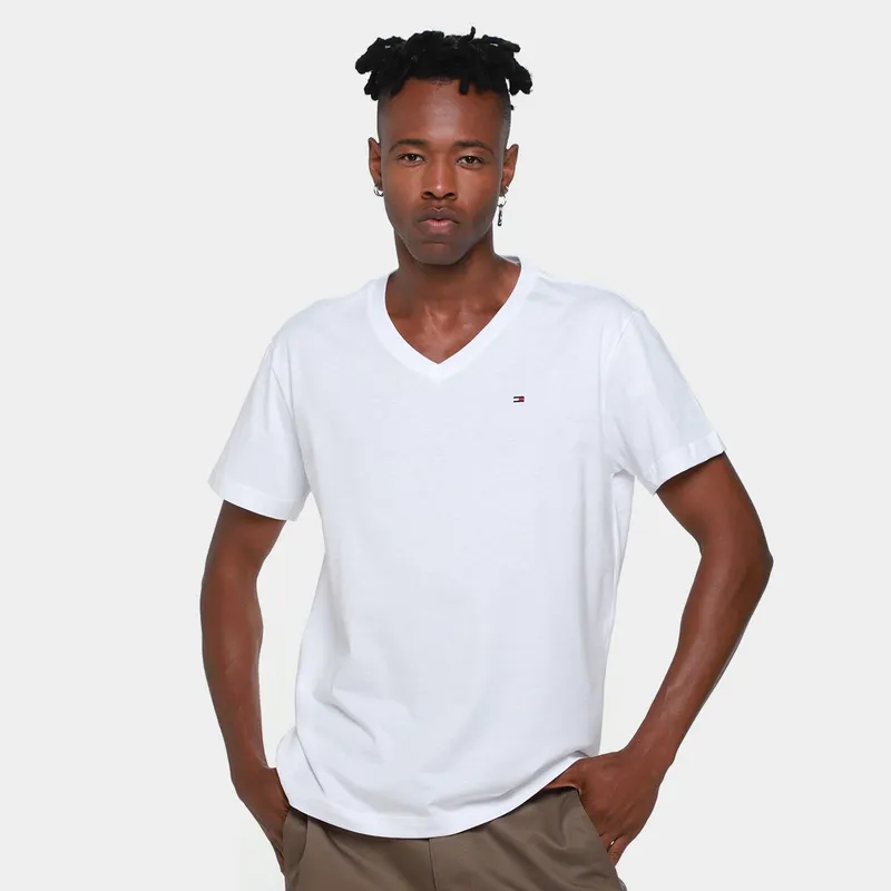 Camiseta Tommy Hilfiger Essential Masculina
