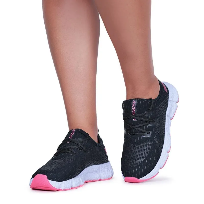 Tênis Feminino Ultra Conforto Leve ideal para Caminhada, Treino e Corrida com Máximo Desempenho