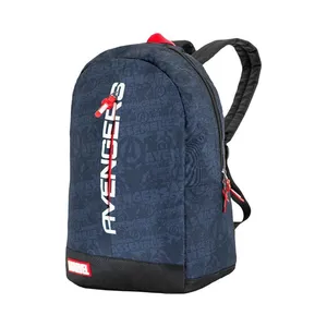 Mochila Preto Avengers | Luxcel