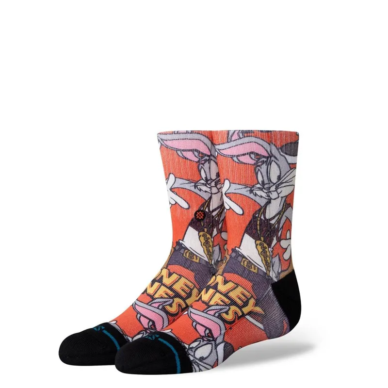 Meia Stance Looney Kids Unissex