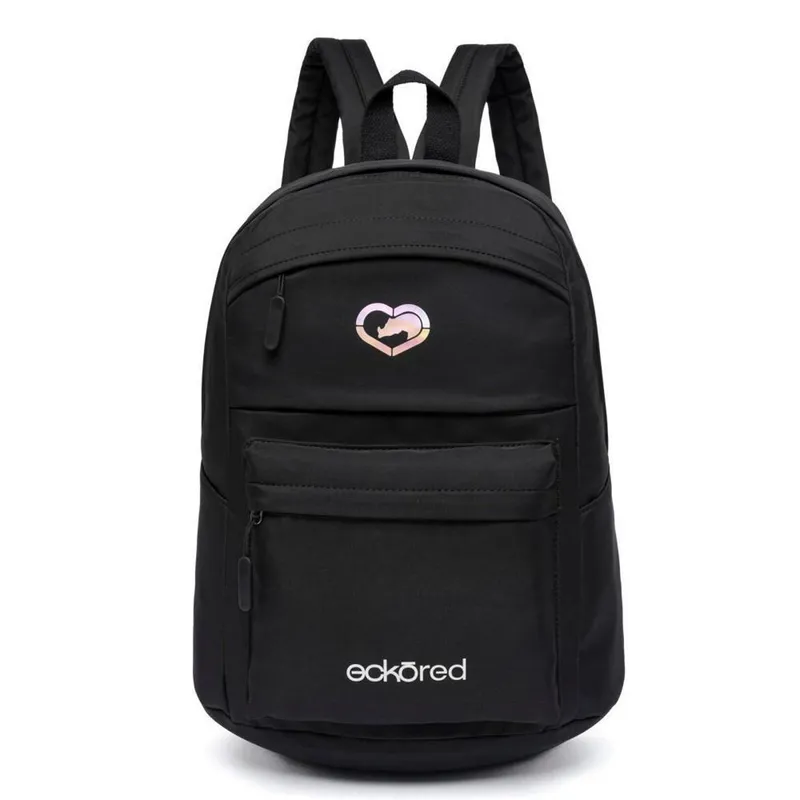 Mochila Ecko Escolar Feminina Passeio Anti furto 18L