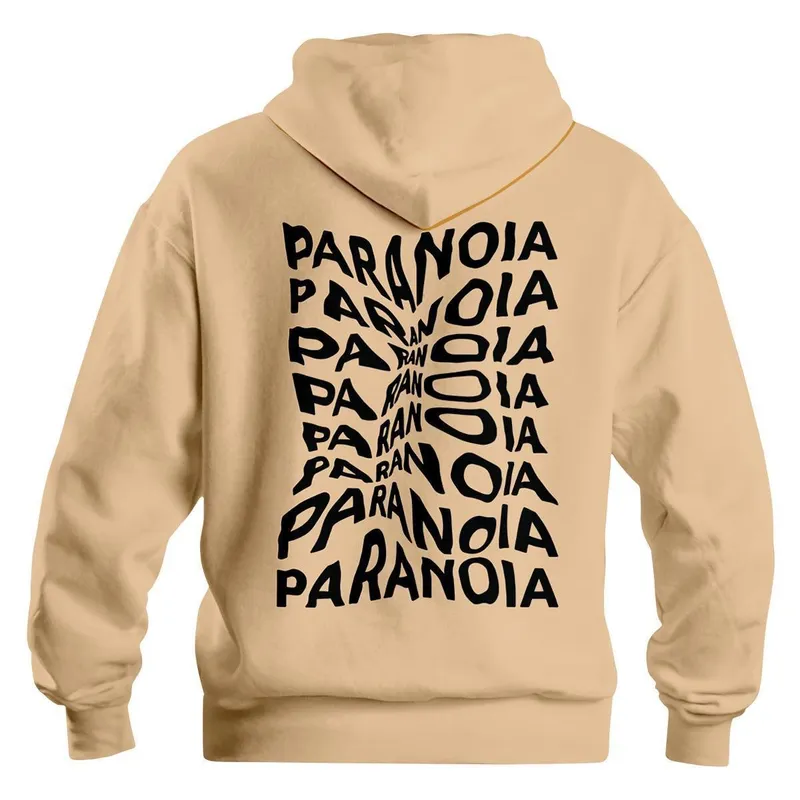Blusa De Frio Paranoia Treino Steet Confortavel Moletom Gym