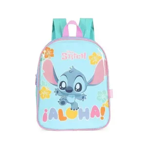 Mochila de Costas Luxcel Stitch Baby Aloha Verde Único