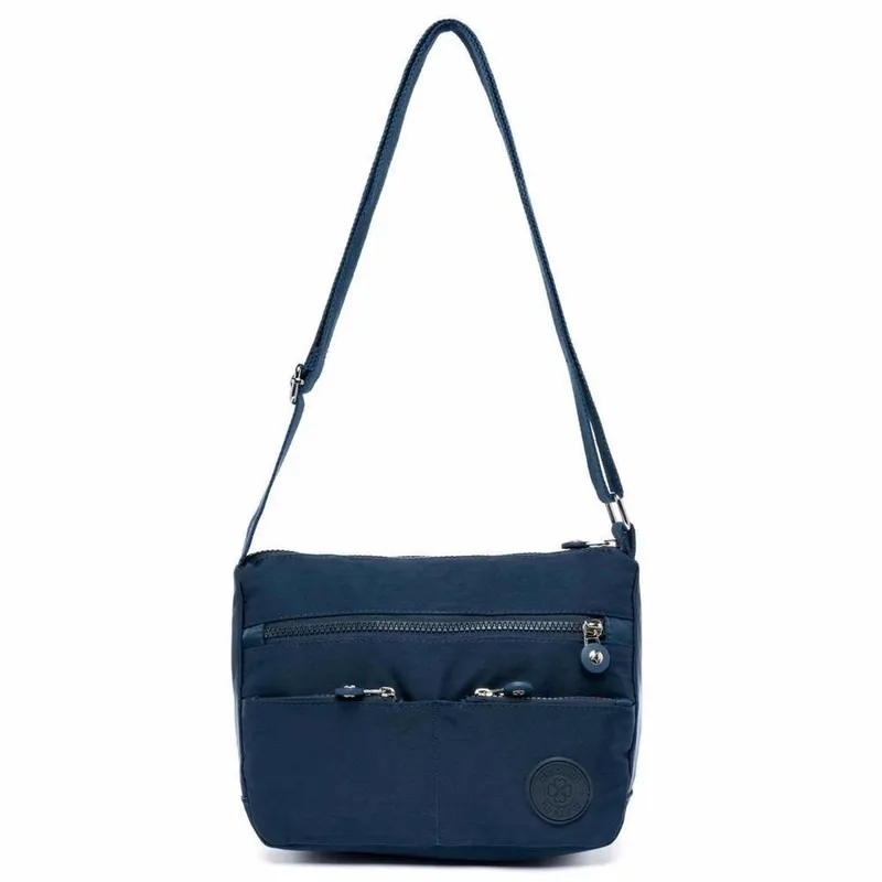 Mochila Nécessaire Shoulder Bag Passeio Espaçosa Resistente 1 Litro