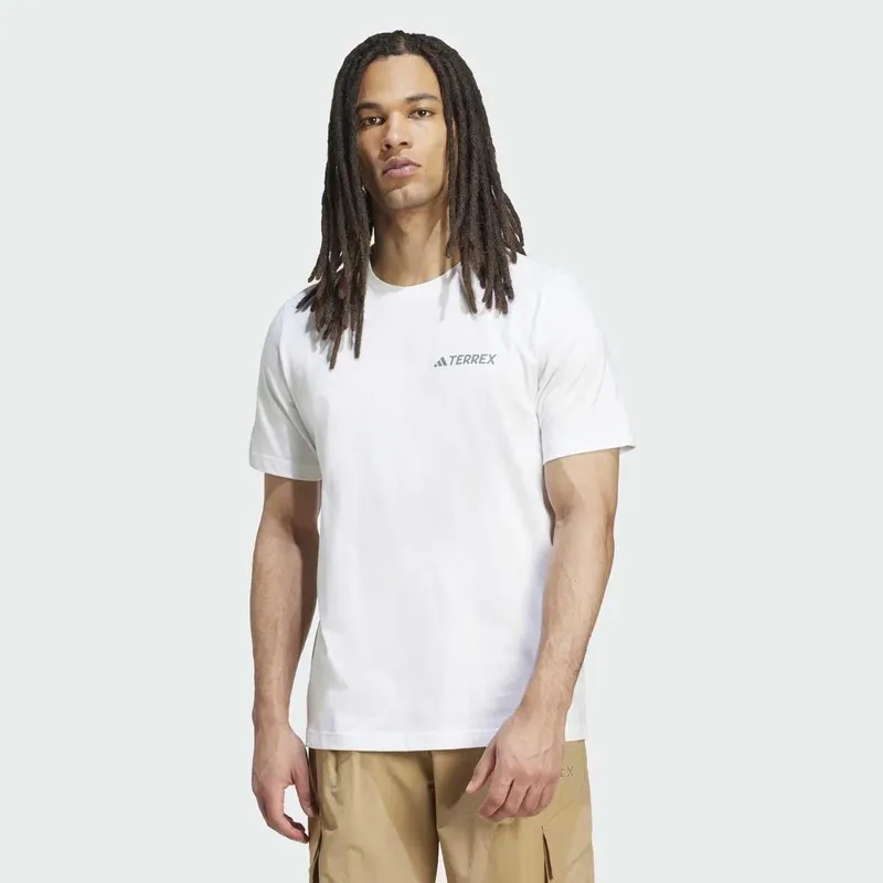 Camiseta Adidas Terrex Mountain Masculina