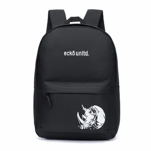Mochila Ecko Grande Escolar Faculdade Trabalho Resistente 18 Litros