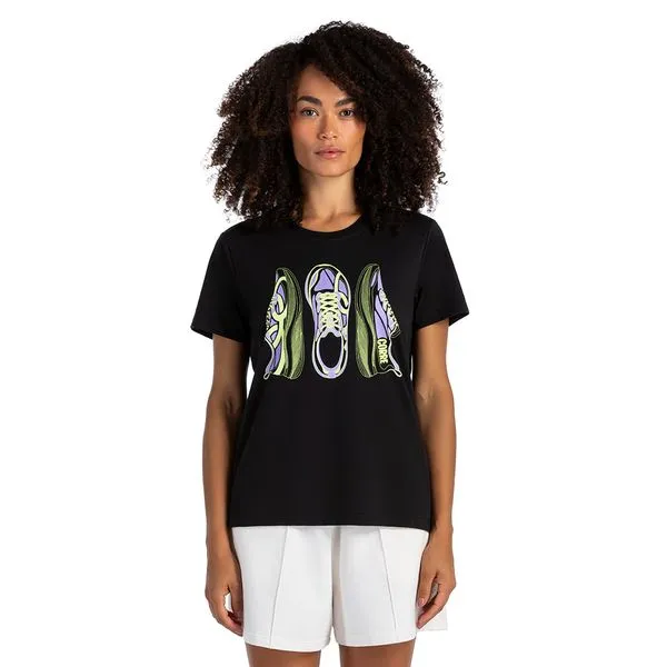 Camiseta Comfy Corre Olympikus Feminina M Preto