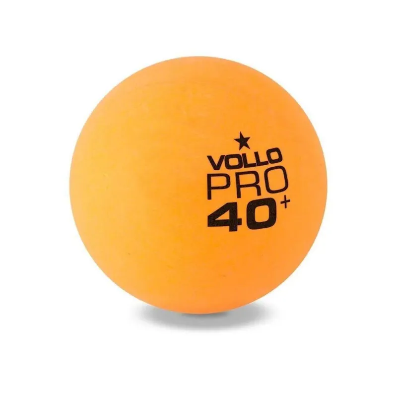 Bola de Tenis de Mesa 1 estrela ideal para lazer Kit 6 uni