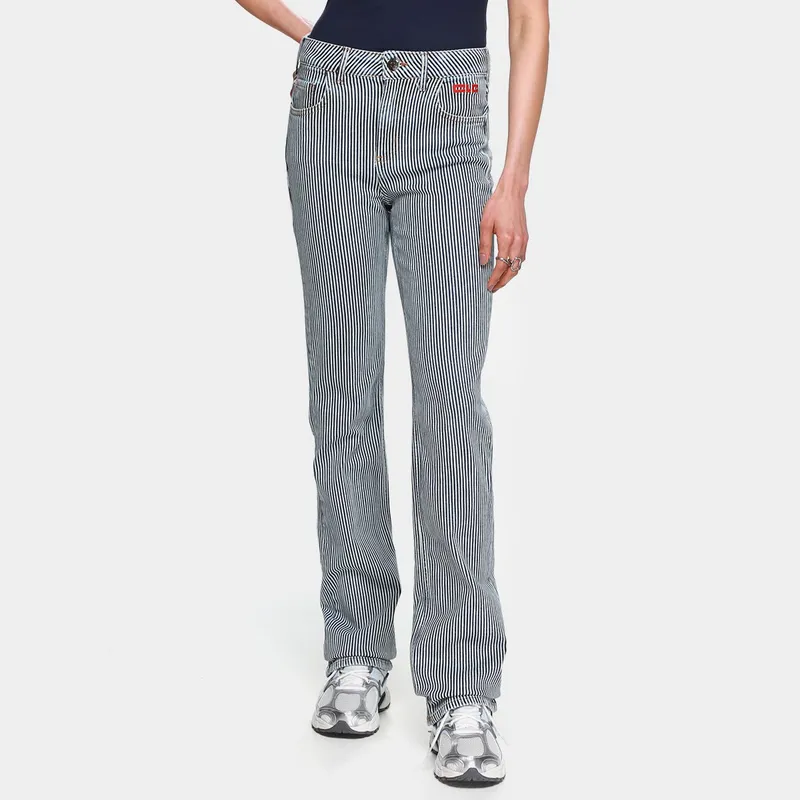 Calça Jeans Colcci CLC Listrada Feminina