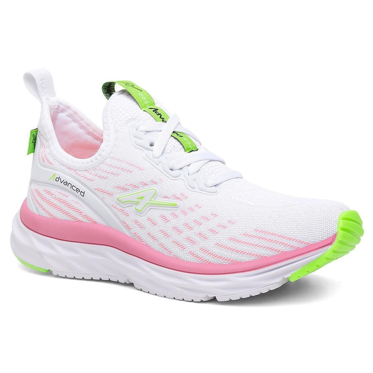 Tênis Feminino Academia Caminhada Corrida Fitness Esportivo Leve Macio Flexível Confort