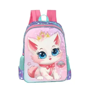Mochila de Costas Luxcel Up4You Gatinha Verde Único