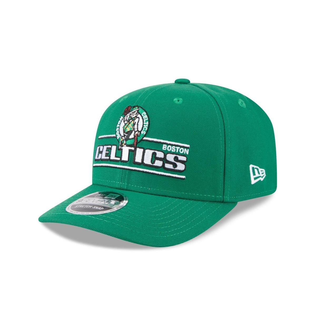 BONE NEW ERA 9SEVENTY STRETCH SNAP BOSTON CELTICS NBA VERDE