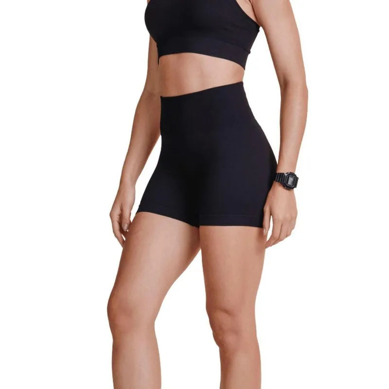 Shorts Canelado Lupo Seamless Feminino