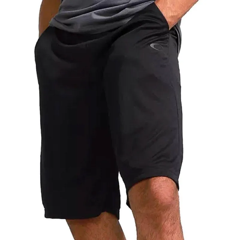 Bermuda Oakley Mod Sports Knit Preto Masculino