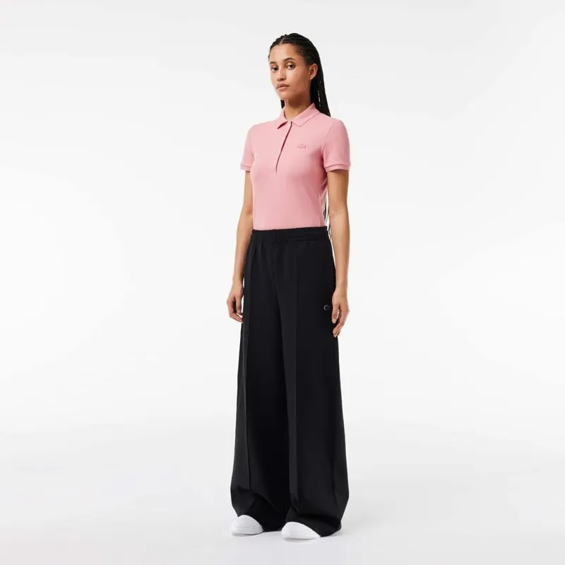 Calça de Moletom de Algodão Lacoste Feminina