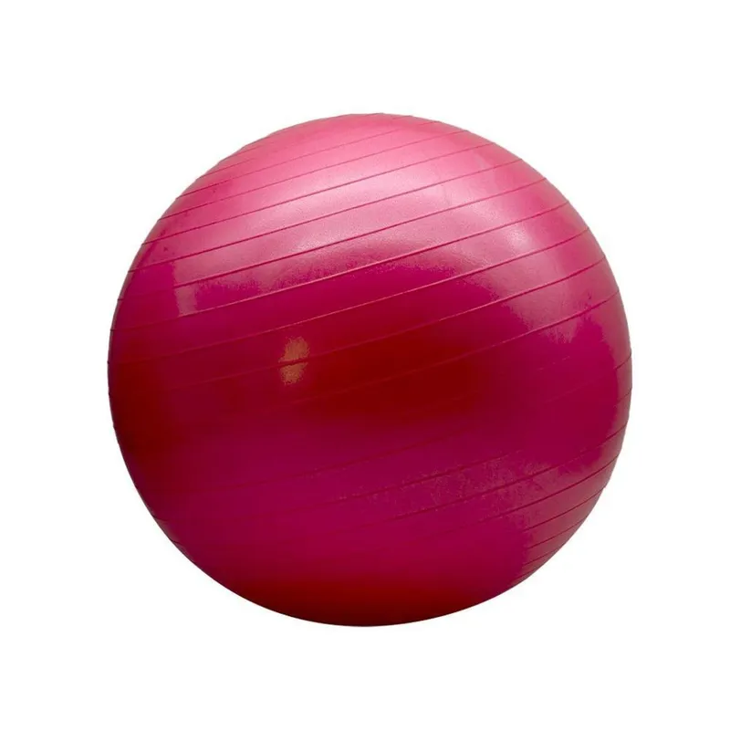 Bola de Pilates 55cm Ahead Sports Yoga e Fitness Com Bomba Para Suporta até 180kg