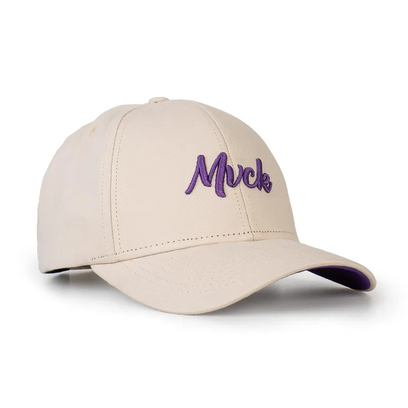 Boné Polo Classic Areia E Roxo Mvck