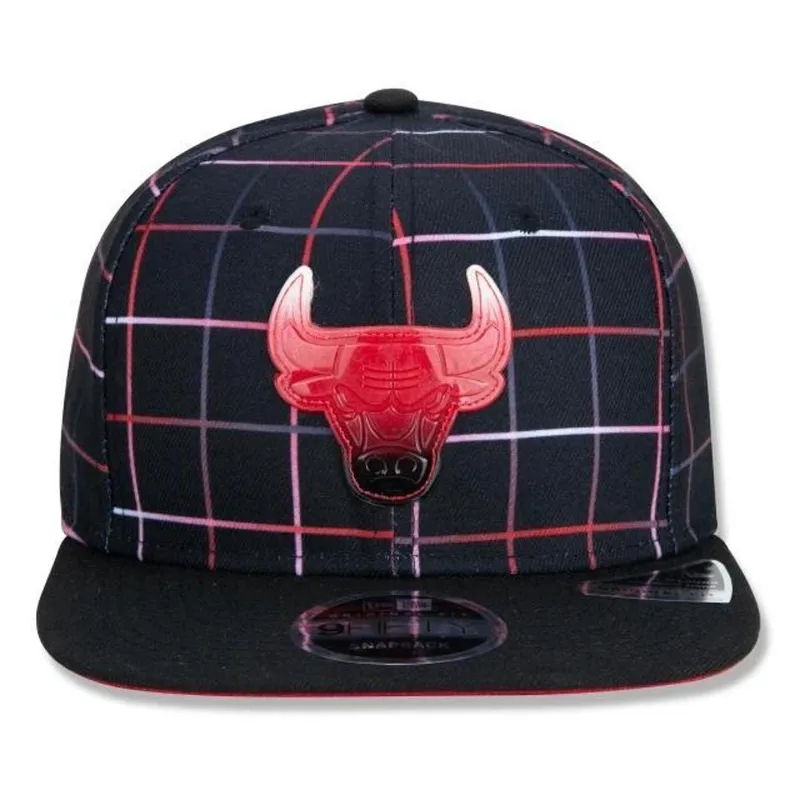 BONÉ NEW ERA 950 CHICAGO BULLS HAVE FUN NBV22BON001 PRETO