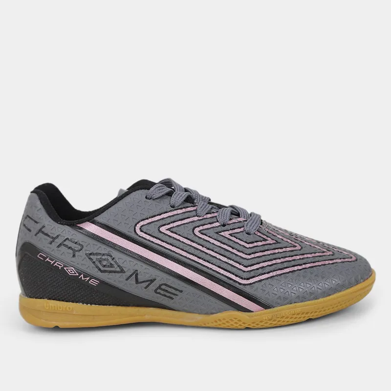 Chuteira Futsal Juvenil Umbro Chrome Unissex