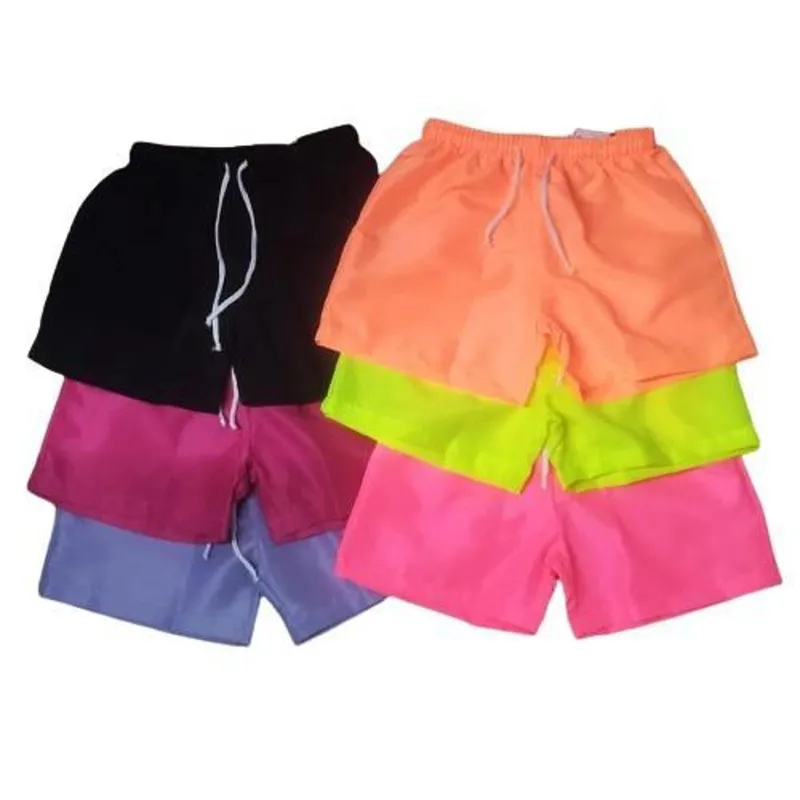 Kit 3 Shorts Feminino Infantil Juvenil