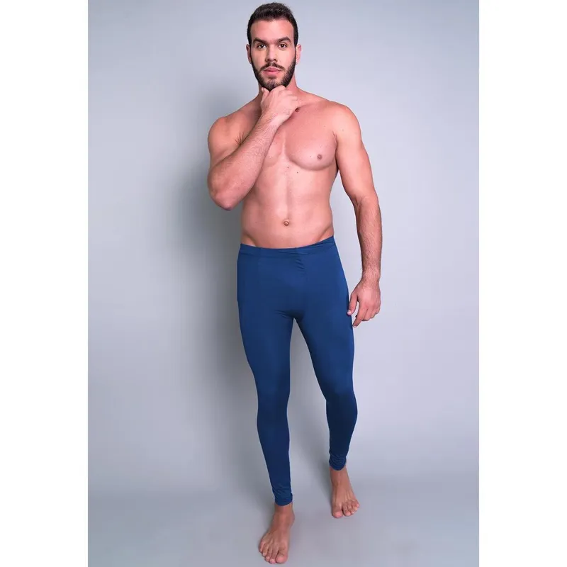Meia Calça Térmica MVB Modas Segunda Pele Proteção Uv Masculina