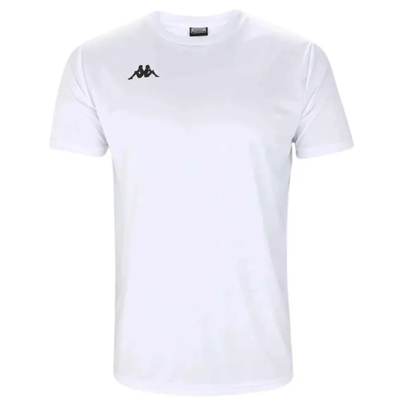 Camiseta Kappa Tully Masculino - Branco Branco P