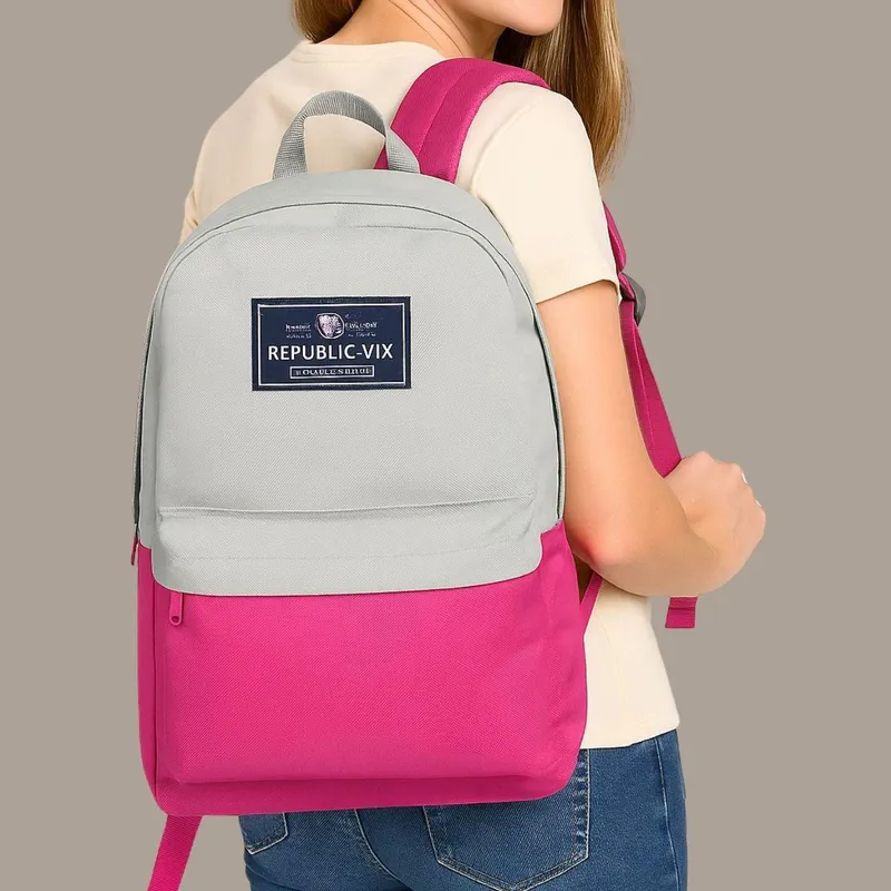 Mochila Republic VIX Escolar Trabalho ou Viagem Chenson Tamanho:Único;Cor:;Gênero:Feminino