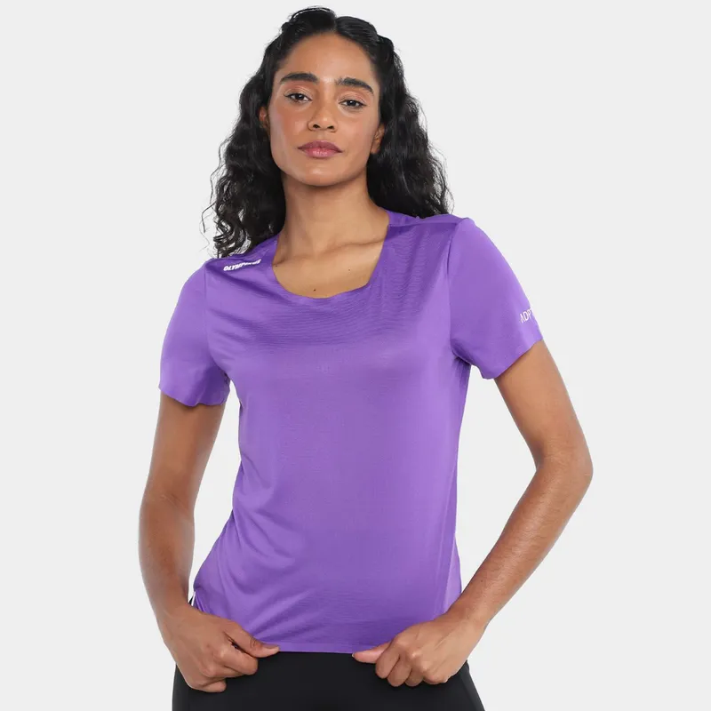 Camiseta Olympikus Corre Feminina