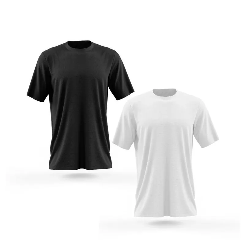 Kit 2 Camiseta Dry Esporte Academia Camisa Blusa Treino Camisetas