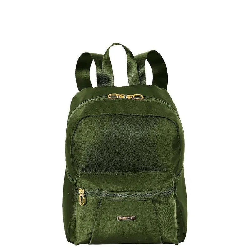 Mochila Sestini Pixie II Anti Furto Verde Feminina