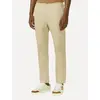 Calça Foxton Masculina Linho Nice Listrada Cáqui