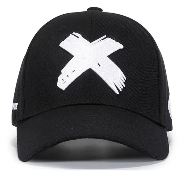 Boné Básico Aba Curva Unissex Baseball bordado Snapback ajustável corrida casual premium