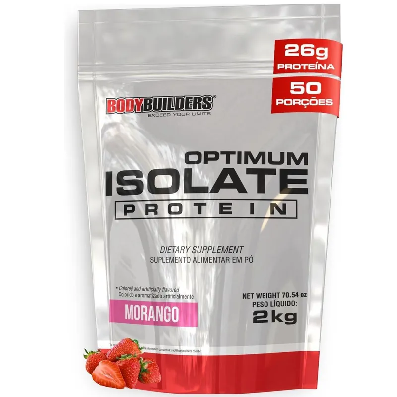 Whey Protein Optimum Isolate 2Kg – Bodybuilders