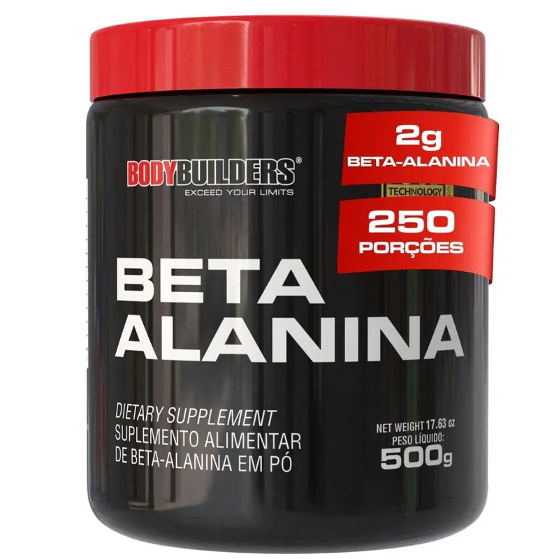 Beta Alanina 500g – Bodybuilders