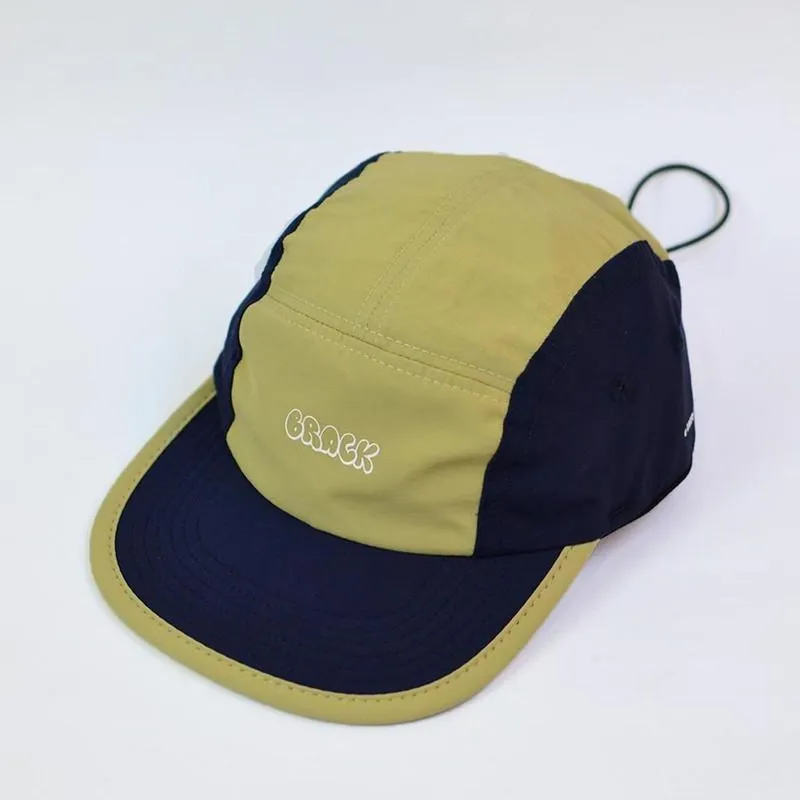 Boné Brack Five Panel Bomb Marinho Bege Cor:;Tamanho:Unico